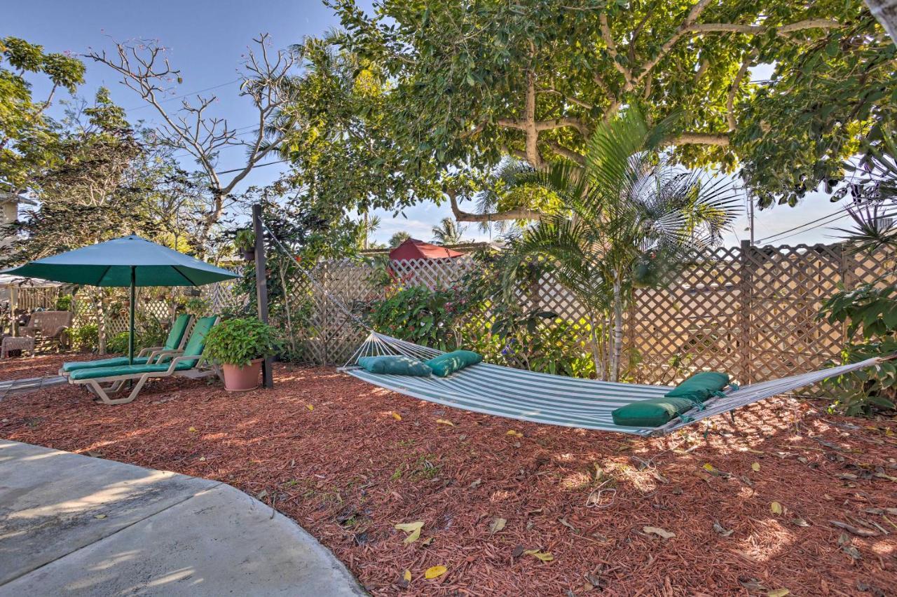 Lake Worth Studio With Smart Tv 6 Mi To Palm Beach! Лейк-Ворт Екстер'єр фото
